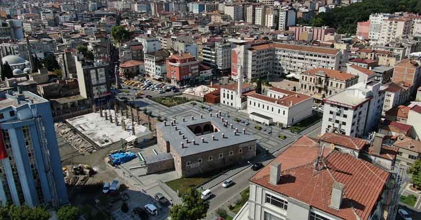 Saathane'de ikinci etap hızla sürüyor Saathane'de ikinci etap hızla sürüyor