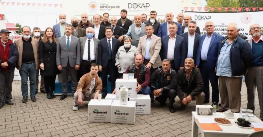 Çiftçiye organik gübre