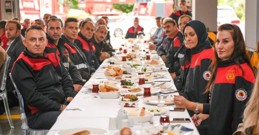 İtfaiye haftası etkinliği