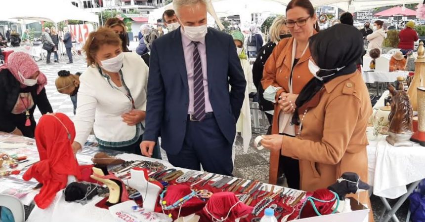 Sanat atölyesi sergisi