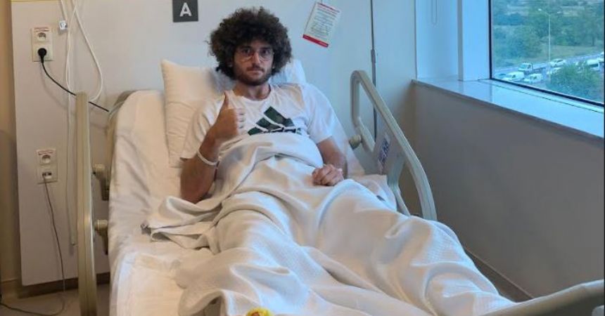 Burak'a başarılı operasyon