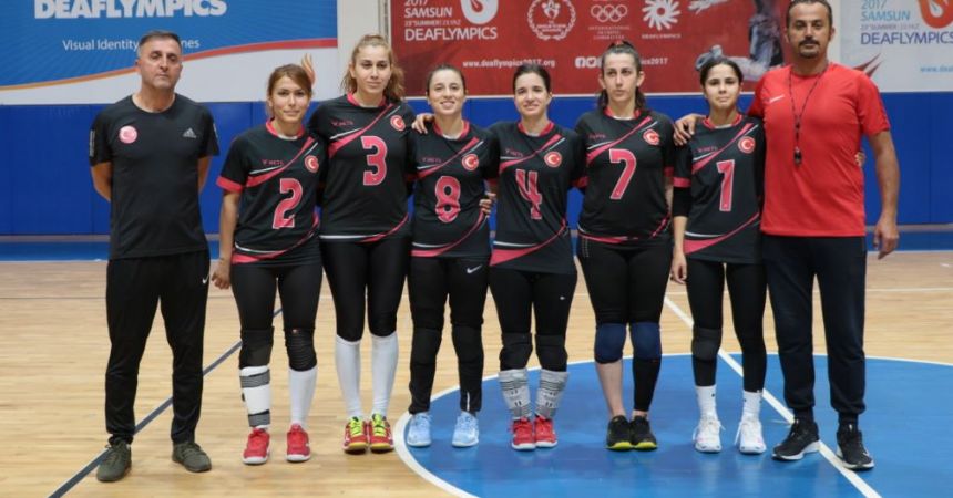Goalball milli takımı Samsun'da kampa girdi