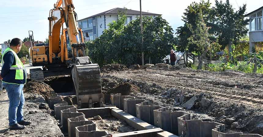 19 Mayıs kollektör hattında sona gelindi 19 Mayıs kollektör hattında sona gelindi