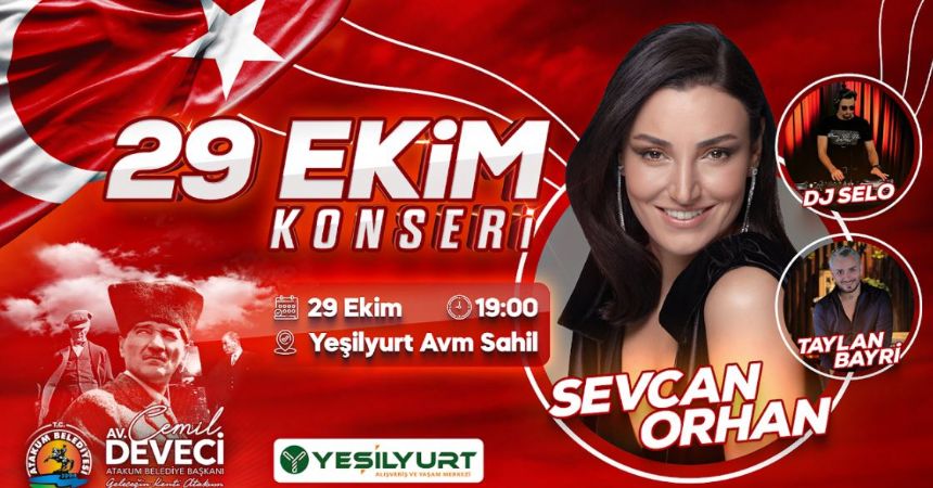 Atakum'da Cumhuriyet coşkusu