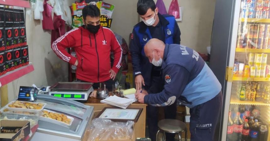 Arapça tabelaya geçit yok