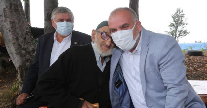 Sandıkçı halkın yanında