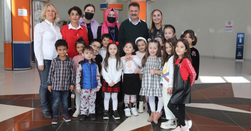 Çocuklar geleceğimiz