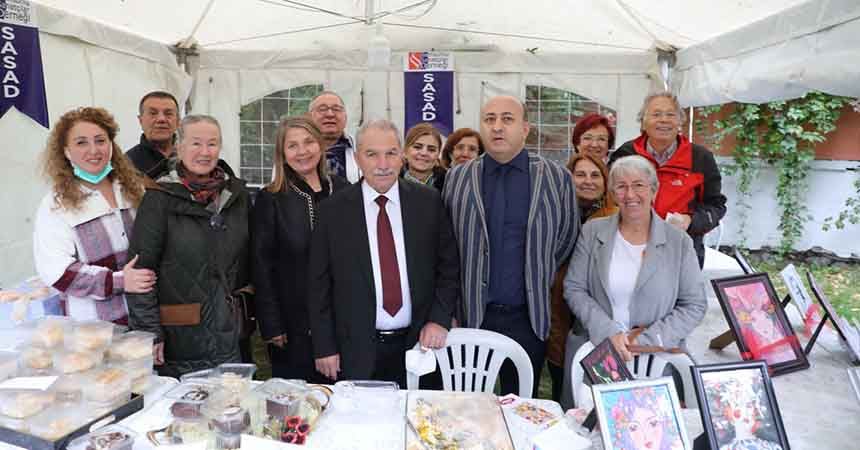 Sanat Çarşısı'na yoğun ilgi