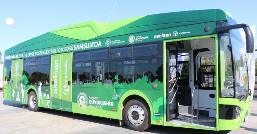 2022 Elektrikli otobüs yılı