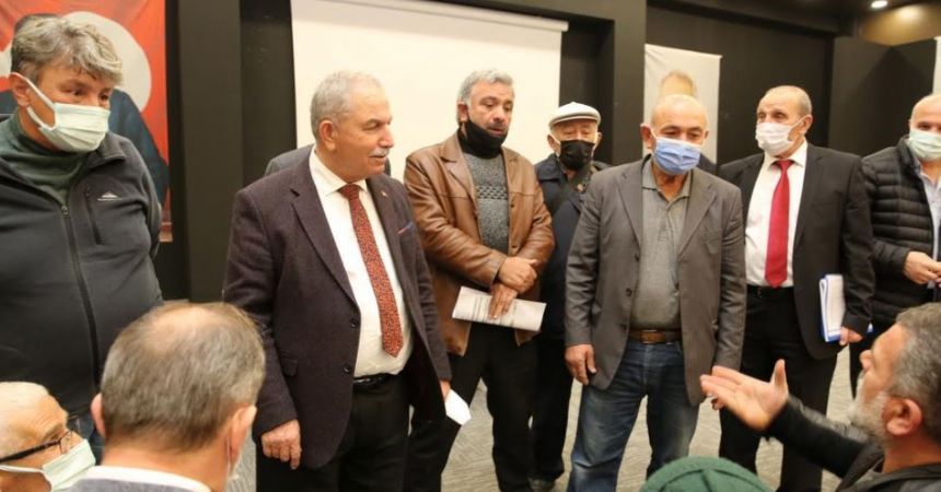 İlkadım'da kentsel dönüşüm toplantısı