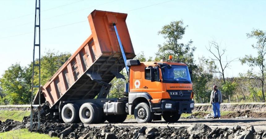 Kızılot'a bulvar geliyor