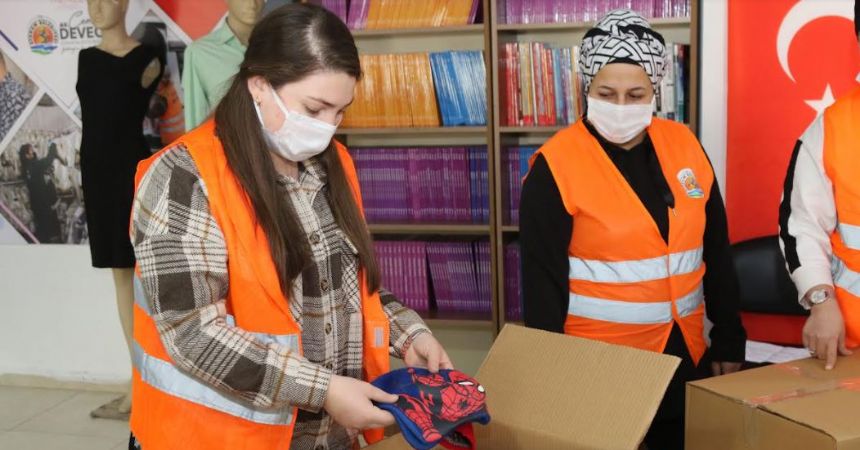 Atakum'dan Ağrı'ya dayanışma