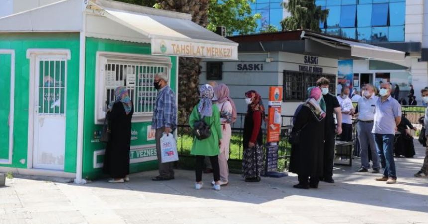 İlkadım'da vezneler açık