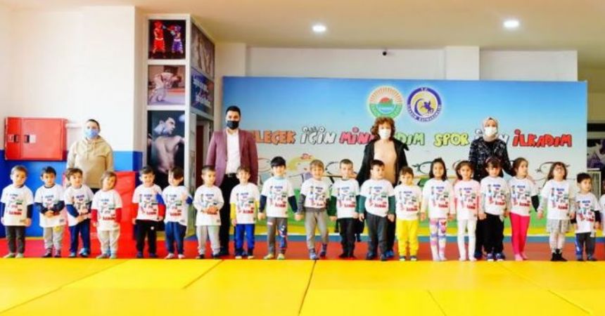 Miniklerin spor ilgisi