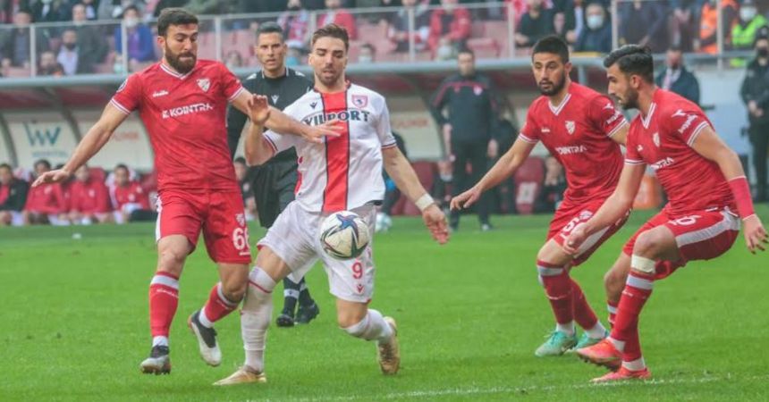 SAMSUN BOLU'YA TAKILDI 1-1