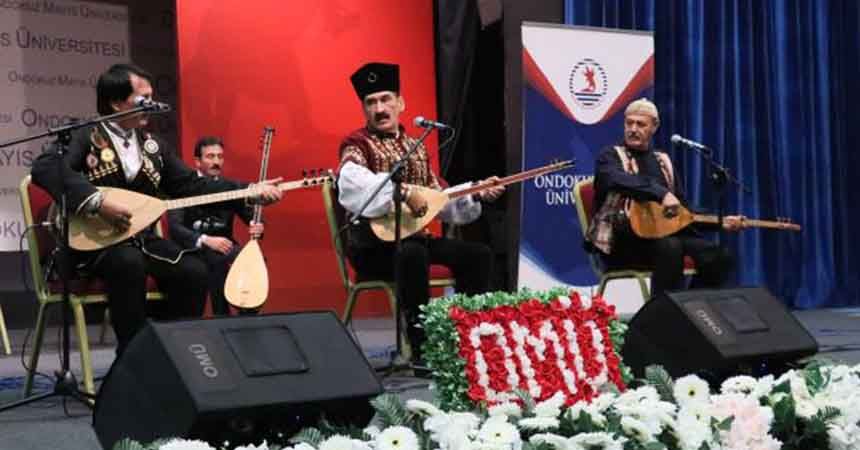 Türk dünyası sazları Samsun'da buluştu