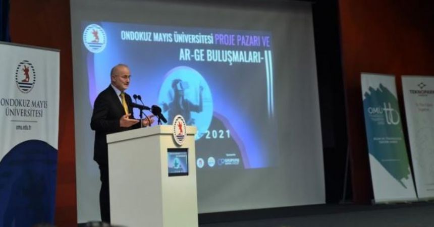 OMÜ'de Ar-Ge buluşması