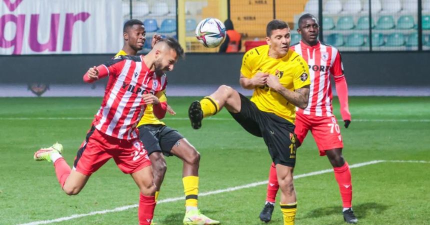 İSTANBUL'DA HÜSRAN 1-2