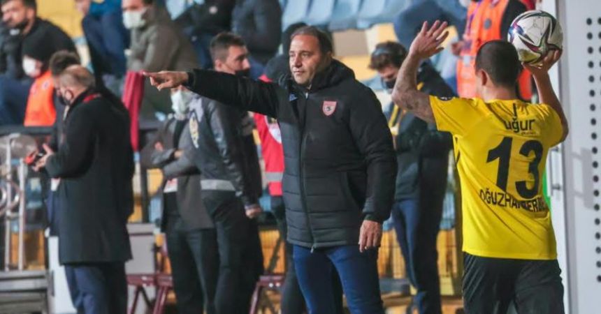 Çapa hakemi eleştirdi