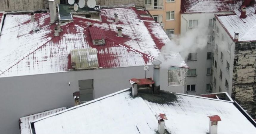 Baca temizletmeden soba yakmayın