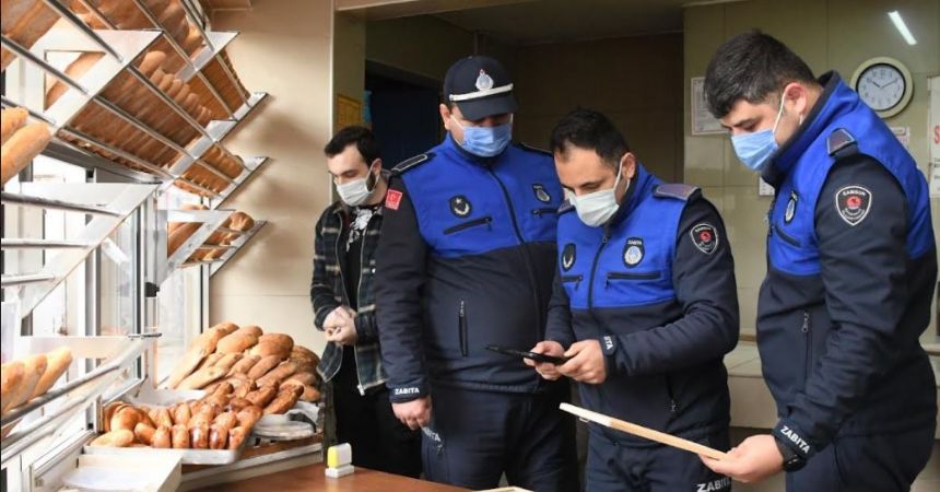Ekmek fırınlarına denetim