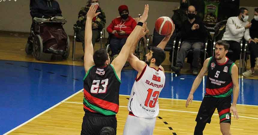 Samsunspor evinde kayıp: 83-94 Samsunspor evinde kayıp: 83-94