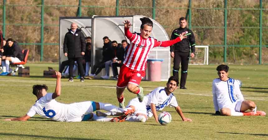 U19'ların gol düellosu Samsunspor'un