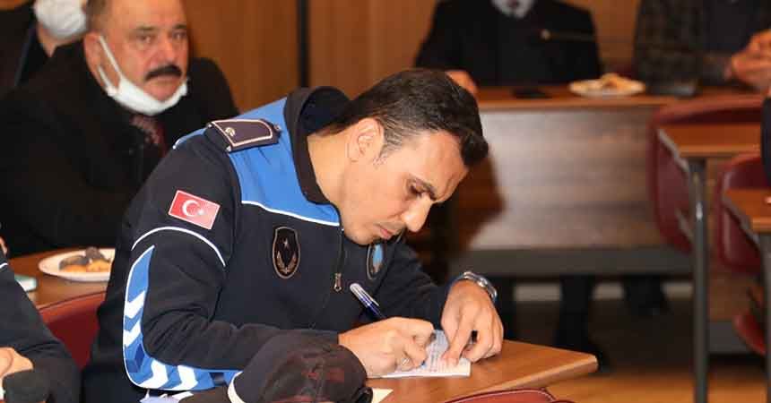 Zabıta'ya stokçuluk ve fahiş fiyat denetimi semineri