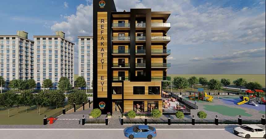 İlkadım'a 'hasta ve refakatçi evi'