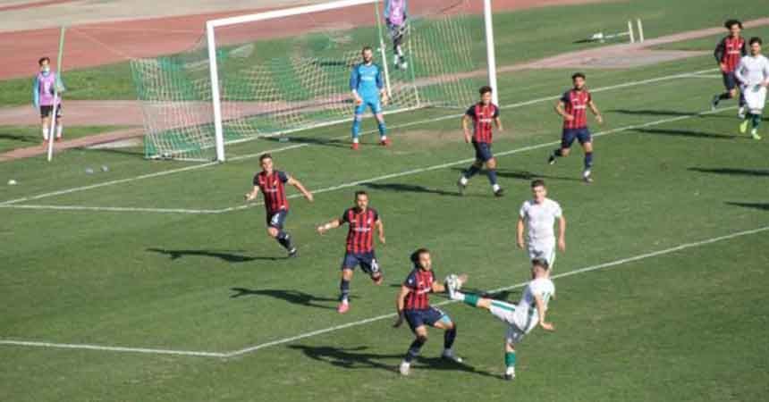 Çarşambaspor evinde kazandı: 2-1 Çarşambaspor evinde kazandı: 2-1