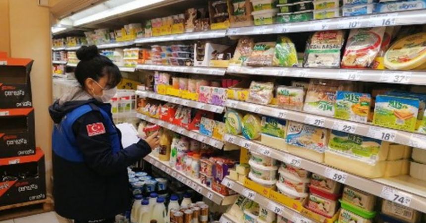 Marketlere kur denetimi!