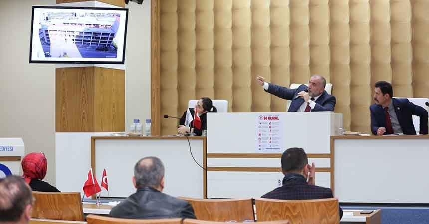 Canik yeni yıla borçsuz girdi Canik yeni yıla borçsuz girdi