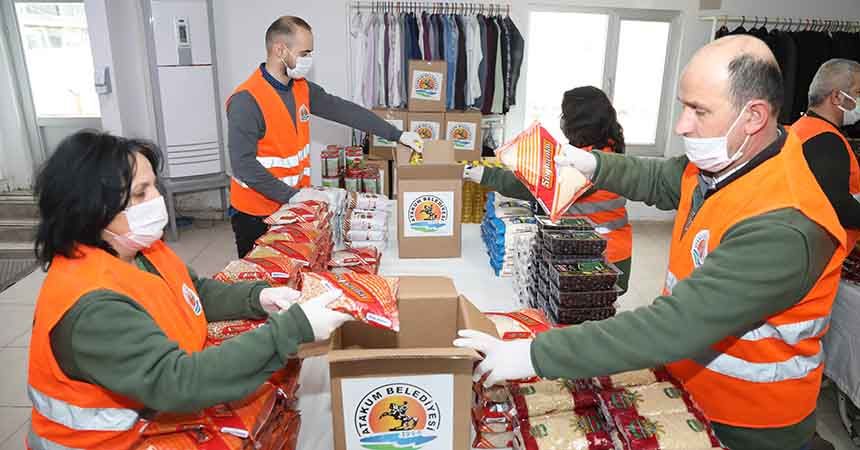 Atakum, 2021’de dayanışmayı büyüttü Atakum, 2021’de dayanışmayı büyüttü