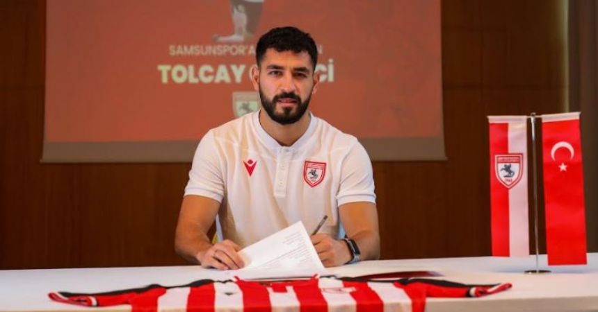 Tolcay Ciğerci'den 2,5 yıllık imza