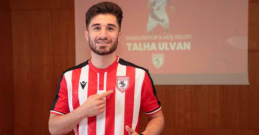 Talha Ulvan Samsunspor'da