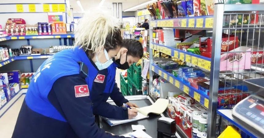 Canik'te aralıksız denetim