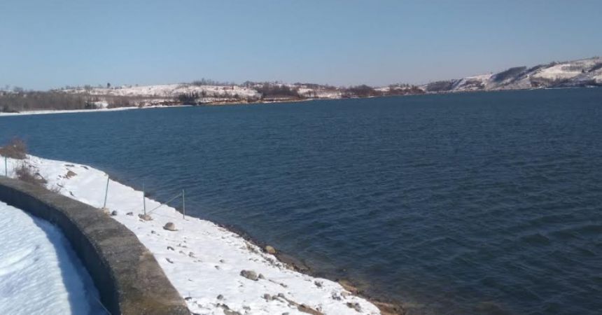 Çakmak Barajı'nda bir yıllık su birikti