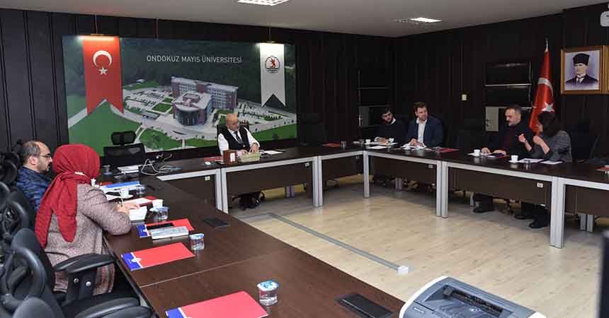 OMÜ'de TEKNOFEST 2022 hazırlıkları OMÜ'de TEKNOFEST 2022 hazırlıkları