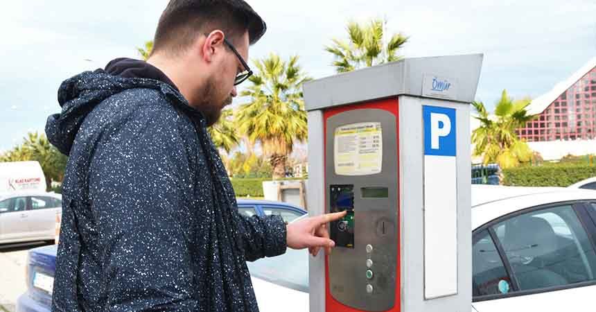 Parkomat uygulaması kaldırıldı
