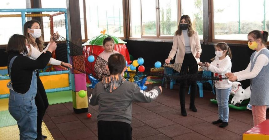 Büyükşehir'den engelsiz çocuk evi