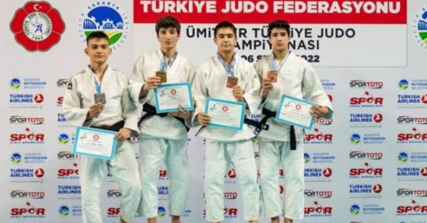 Judoda Canik başarısı