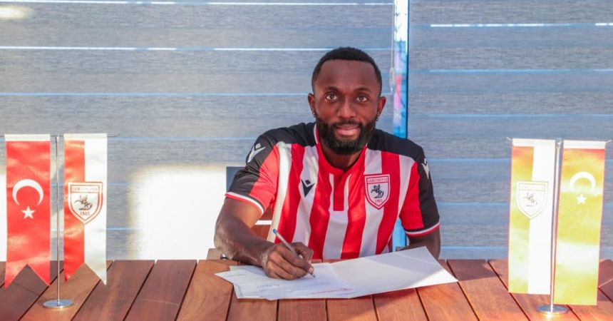 Kayamba kiralandı, Ensar imzaladı