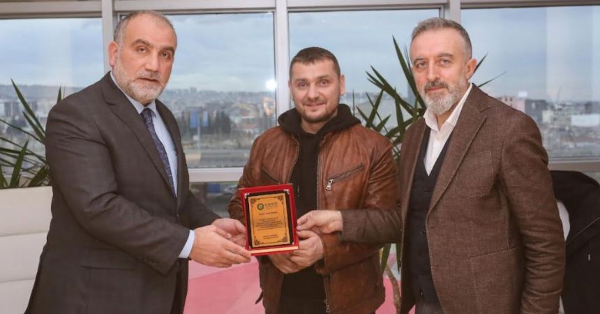 Canik, iyilikte yarışıyor