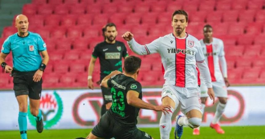 SAMSUN BURSA'YA TAKILDI 1-1