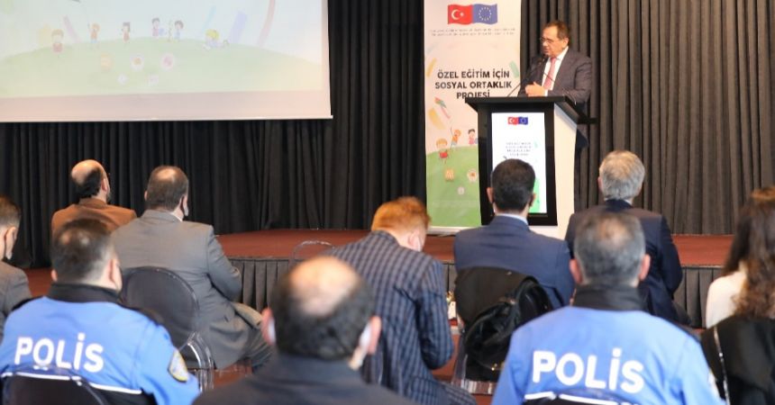 Özel çocuklara evde eğitim