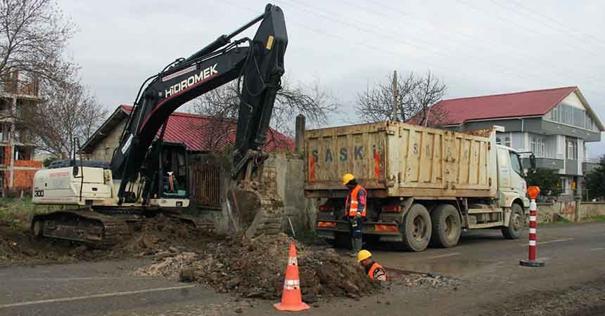 SASKİ’den 19 Mayıs ve Atakum’a büyük yatırım SASKİ’den 19 Mayıs ve Atakum’a büyük yatırım