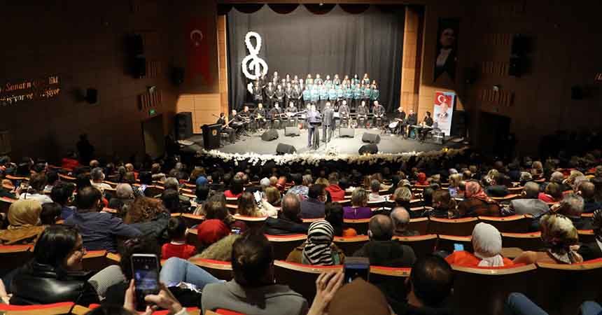 İlkadım THM korusundan unutulmaz konser