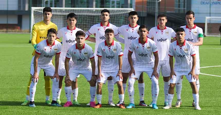 Genç takımlar Trabzonspor'la karşılaştı