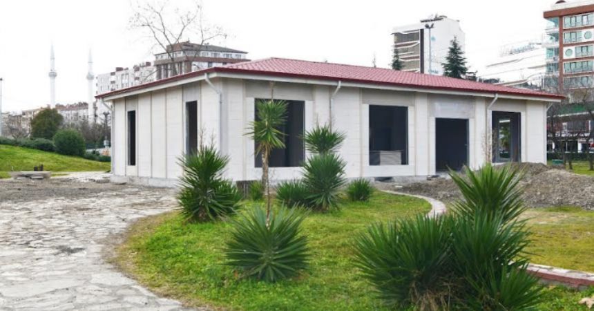 Gazilere yeni bina