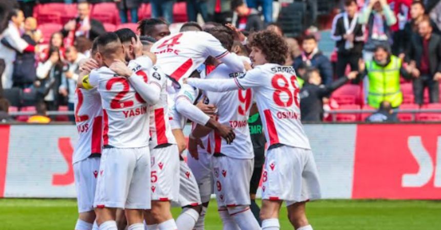 SAMSUN FARKA KOŞTU 5-0